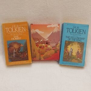 LOTR Bundle: The Hobbit, The Fellowship Of The Ring, Rivendell Puzzle